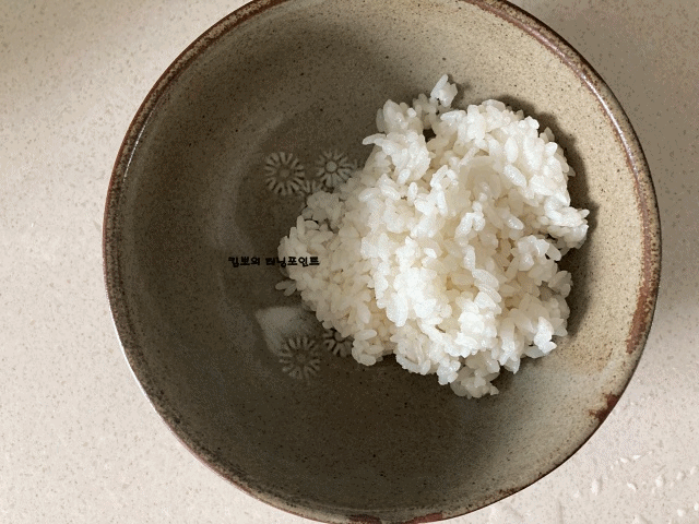 잡채밥-만들기