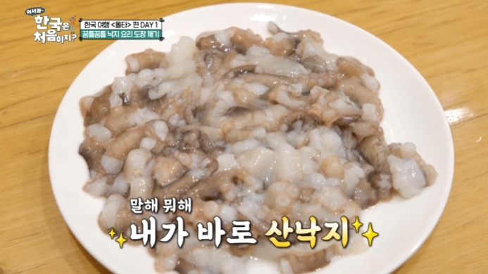 산낙지