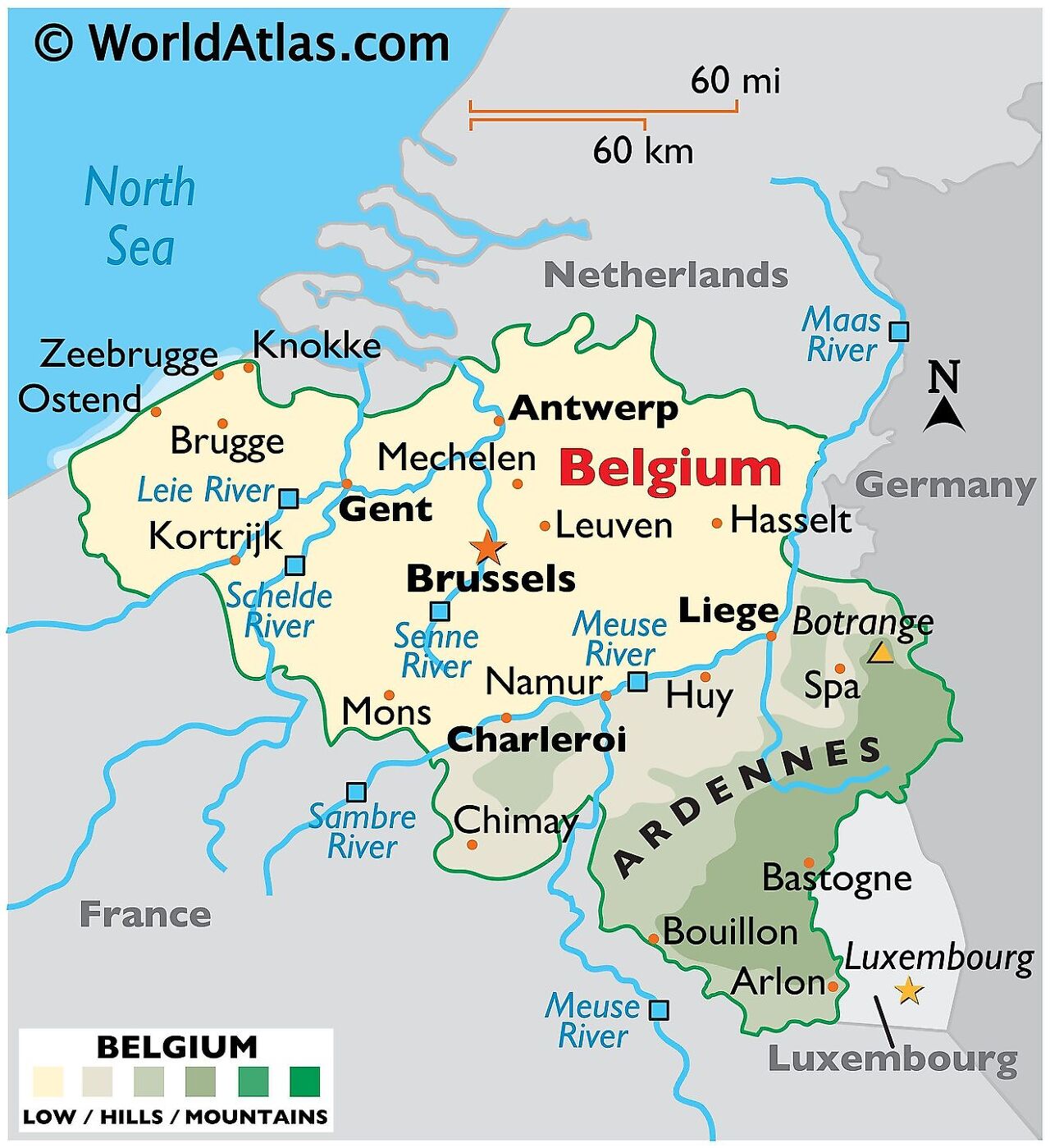 Brussels&#44; Belgium 지도