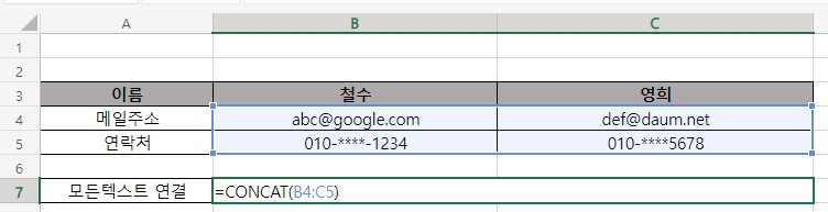 CONCAT EXAMPLE_2