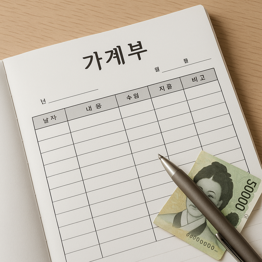 가계부 관련 사진