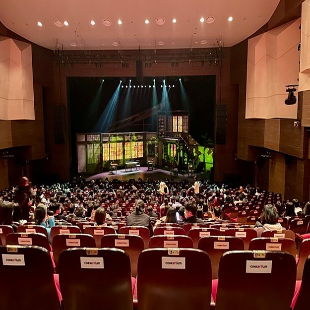 뮤지컬 시트 6개