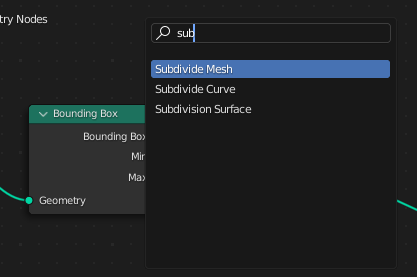노드 안에서 Shift + A 해서 Subtract 검색할 때
