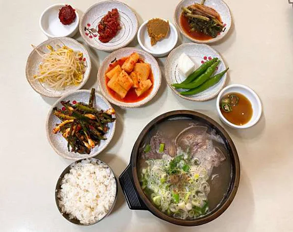 시골장터국밥