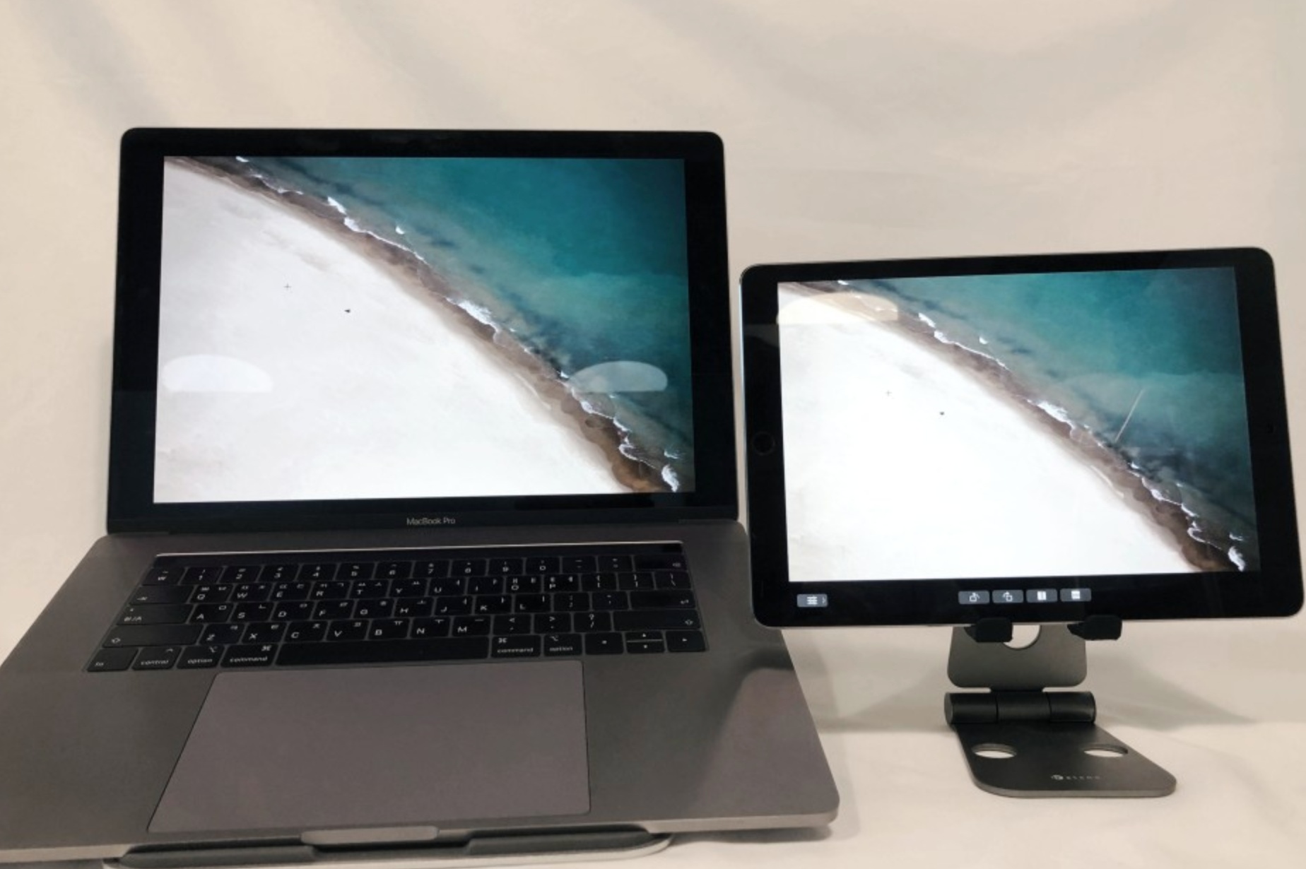 맥북 사이드카 완료