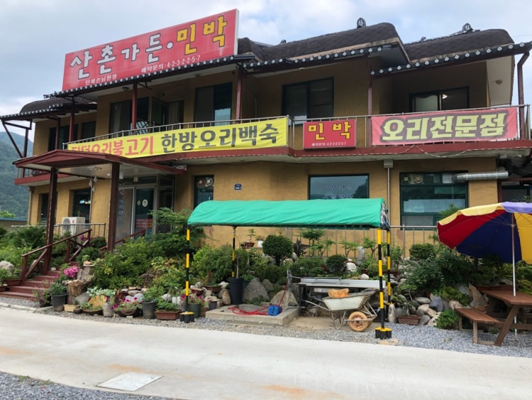  생생정보통 맛의 정석 단양 솥뚜껑 더덕 오리 불고기 맛집