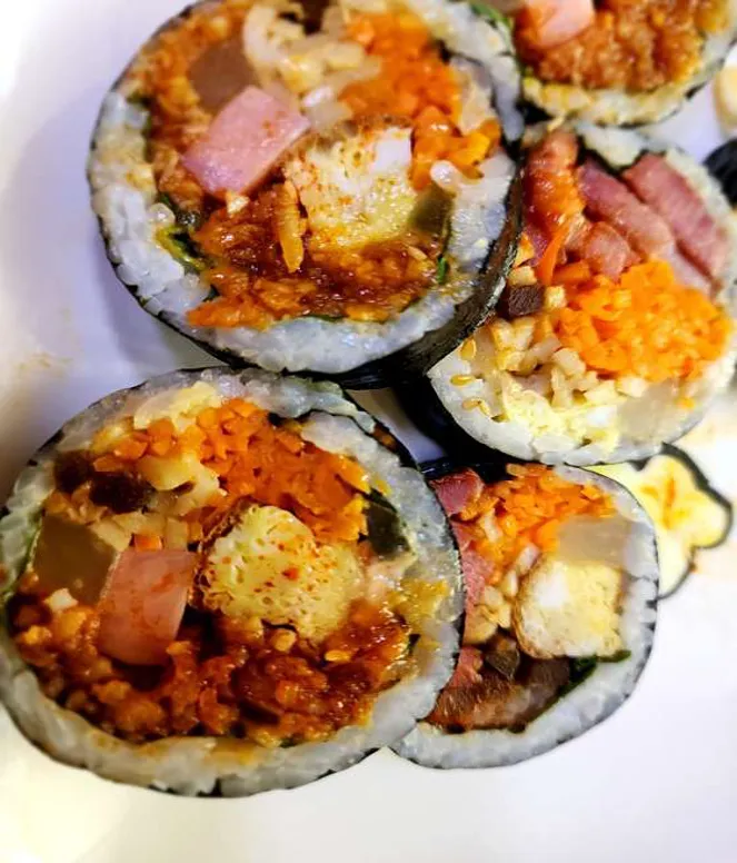 꼬김꼬마김밥