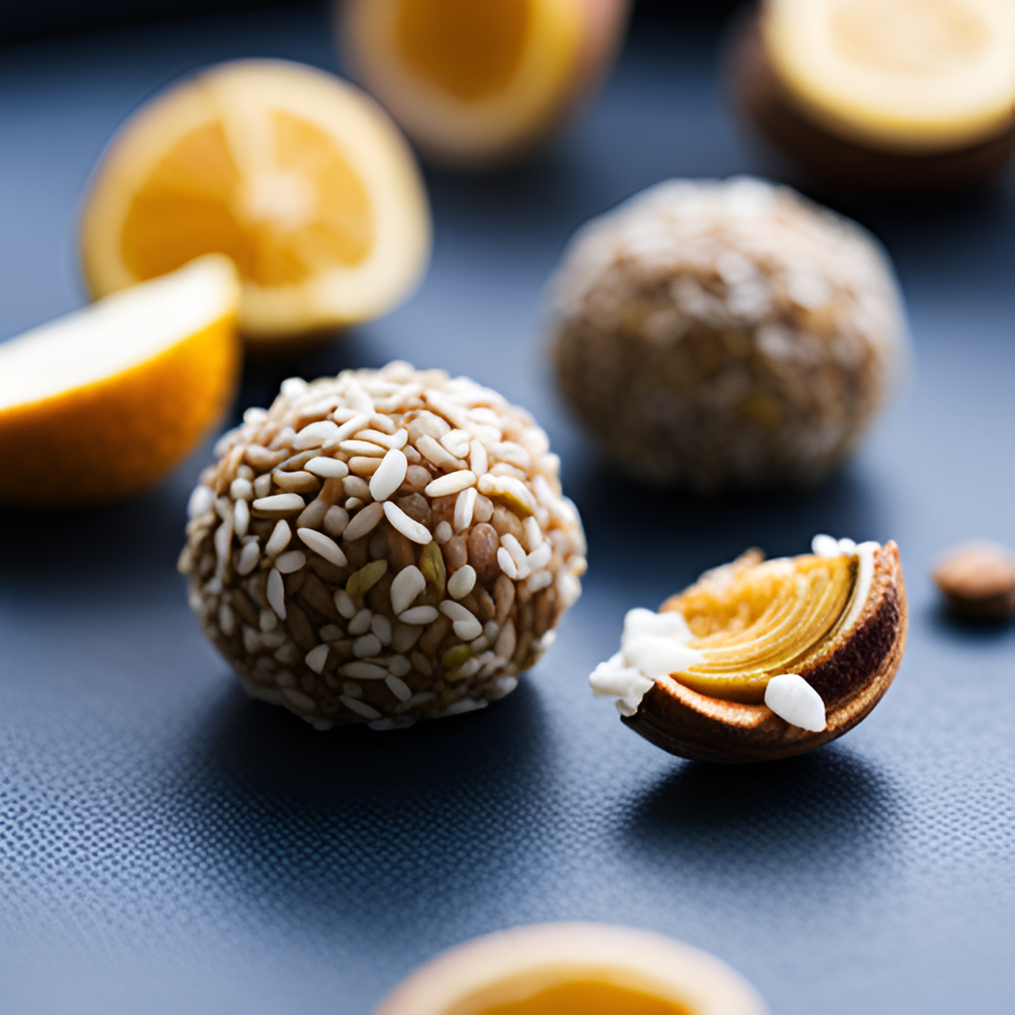 Energy-Boosting Bliss Balls