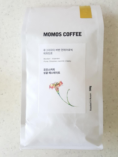  원두리뷰) 모모스커피 '에콰도르 루그마파타 버번 언에어로빅'