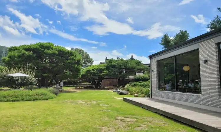 산청요 가게 전경