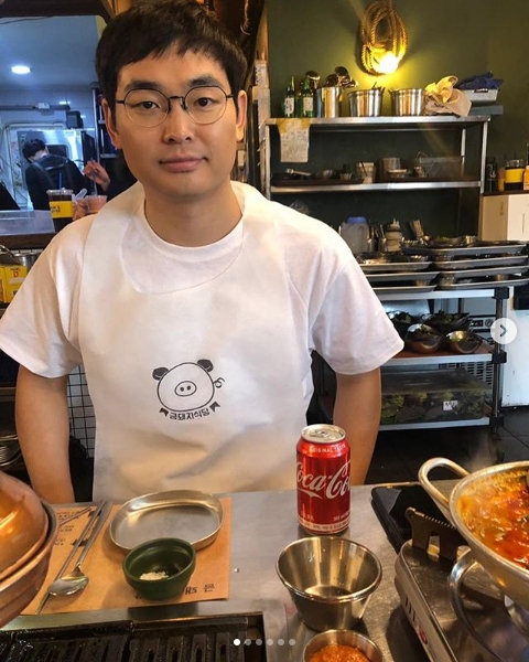  개그맨 박영진 다이어트 전후 및 부인 화제