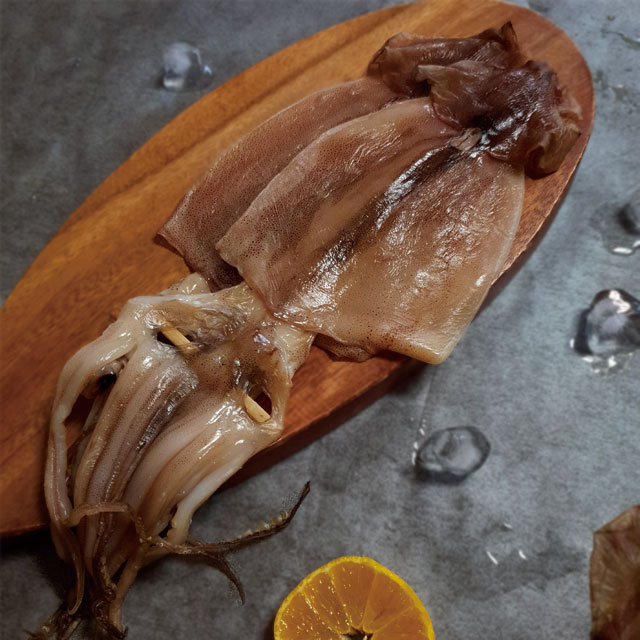  반건조 오징어는 어느정도 건조?