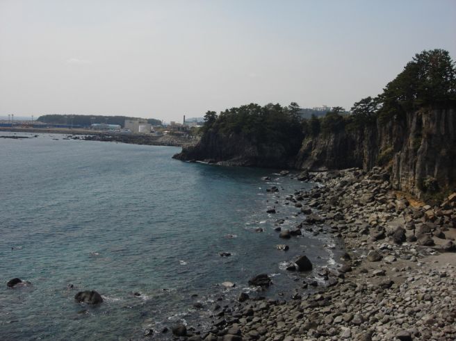 제주 정방폭포
