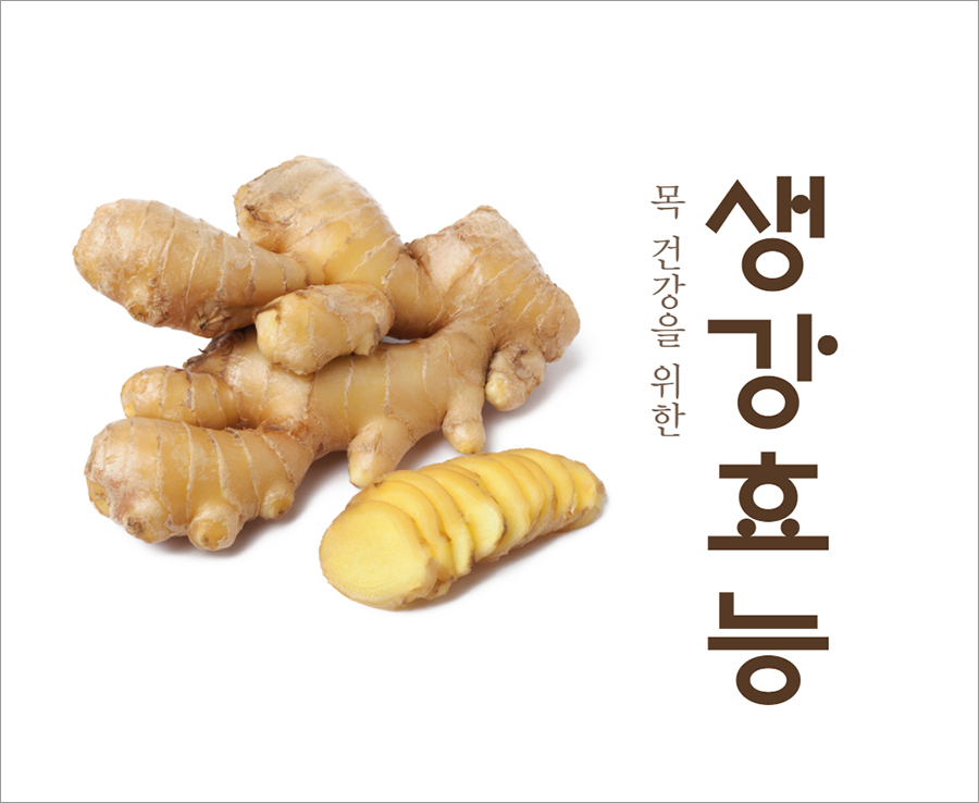 생강 효능 부작용 선택 방법