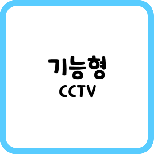 기능형 CCTV