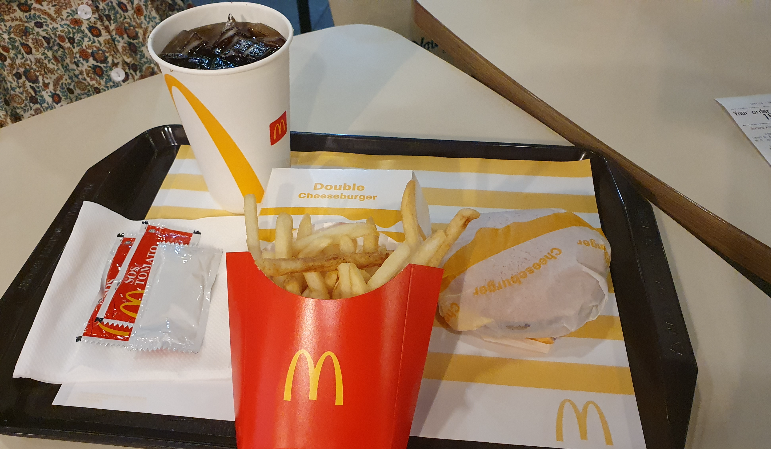 맥도널드 KFC 4핑거스 버거킹 말레이시아 코타키나발루 주문 방법