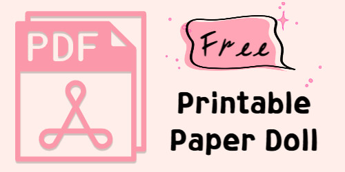 free paper doll