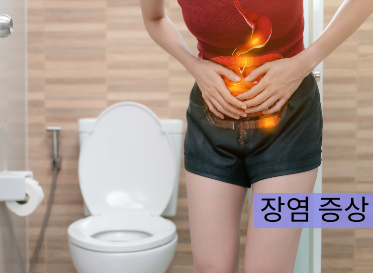 장염 증상