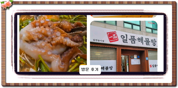 백반기행 삼척 문어해물탕 291회