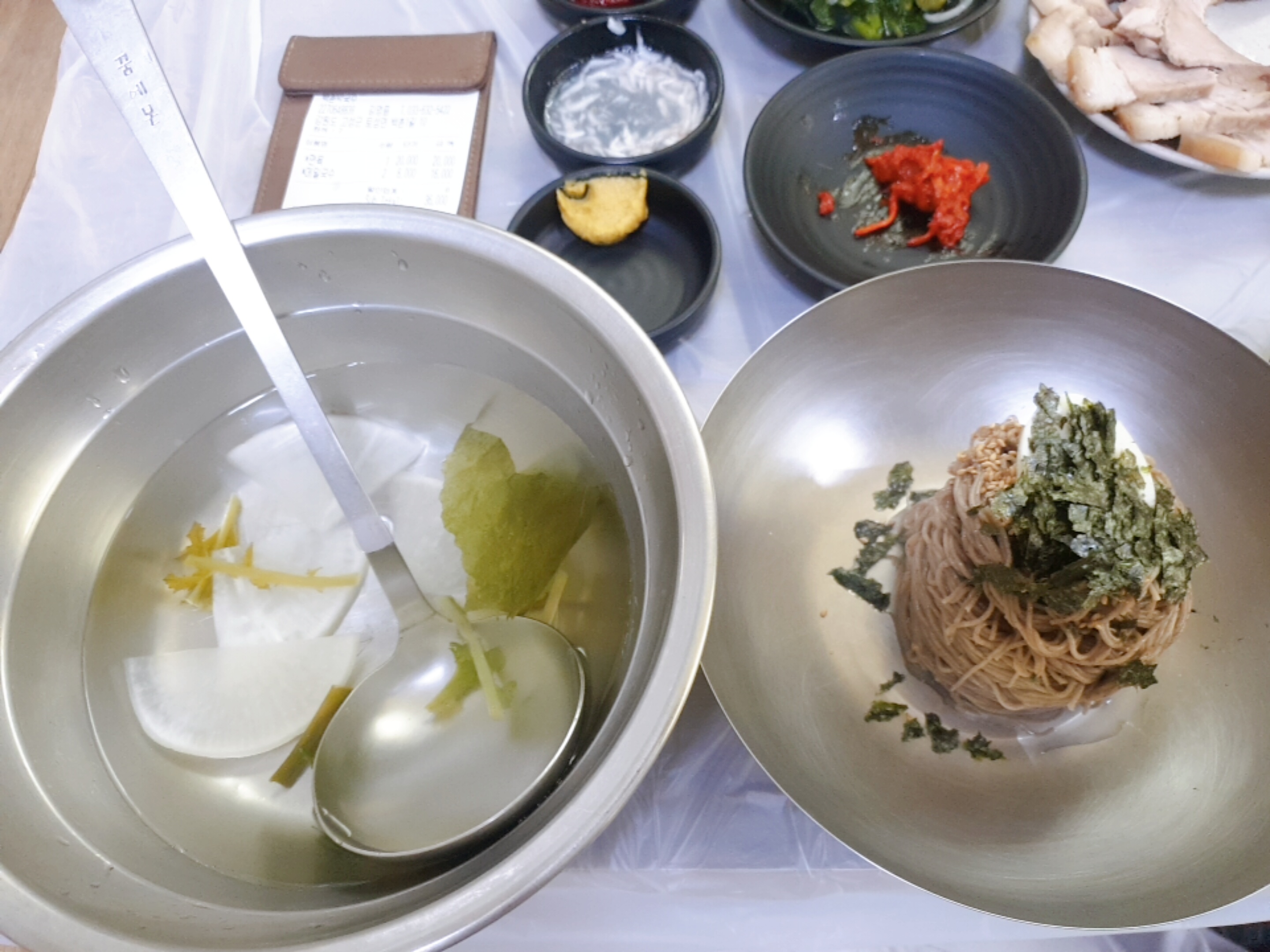  동치미 국물이 예술인 강원도 고성맛집 [백촌 막국수] 내돈내산 후기
