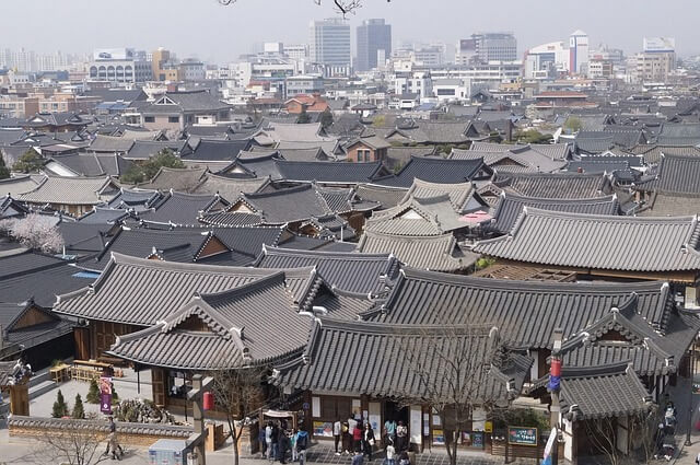 전주 한옥마을 사진