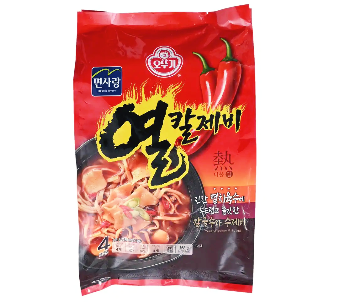  열라면 칼제비 신상! 오뚜기 열칼제비 맛, 파는곳, 가격, 칼로리 정보 솔직리뷰 후기/내돈내산 이마트 트레이더스 추천