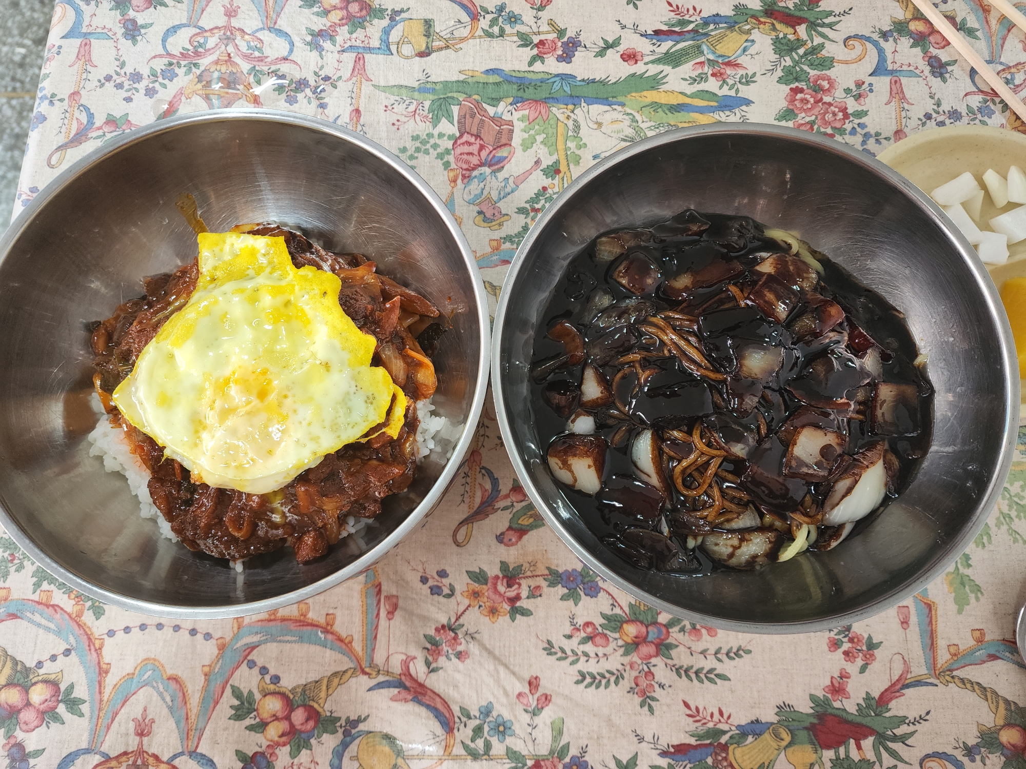  비빔짬뽕과 짜장