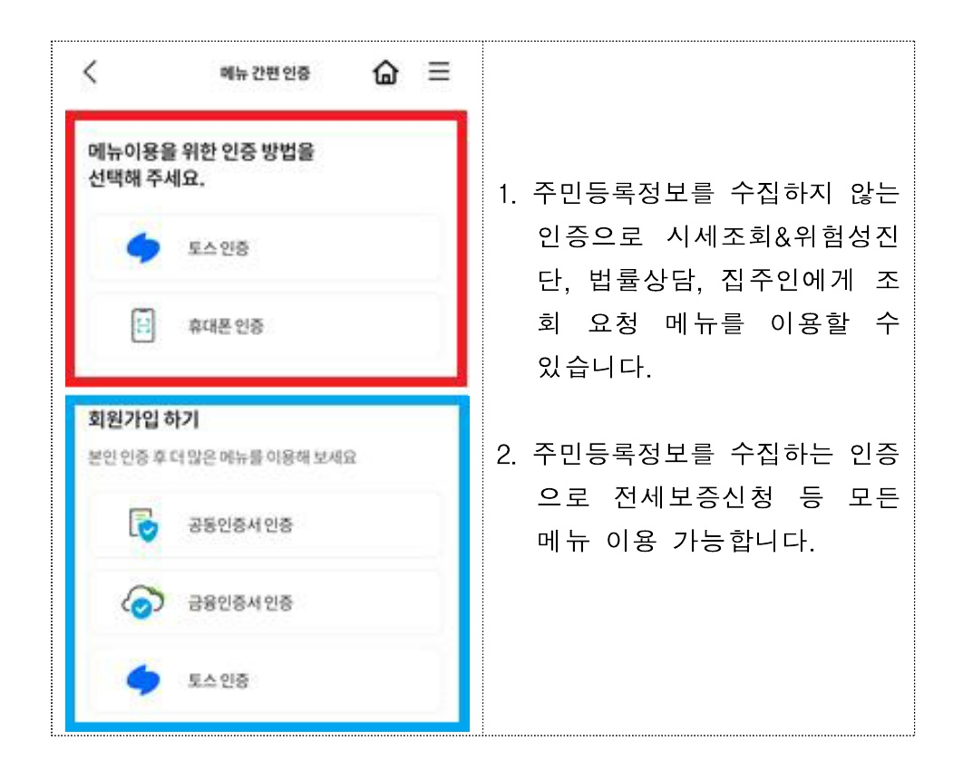 시세조회-및-위험성-진단을-위한-로그인-방법