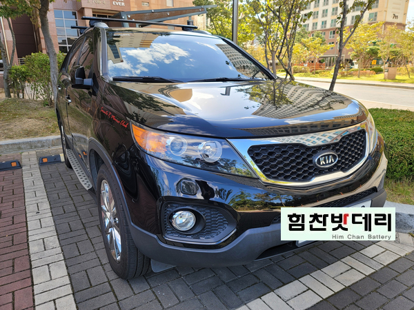  김해밧데리 장유밧데리 힘찬밧데리 김해점 소렌토R밧데리 밧데리는 힘찬에 문의 주세요 ~!!