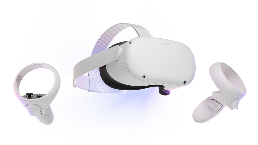 메타의 VR 헤드셋 오큘러스