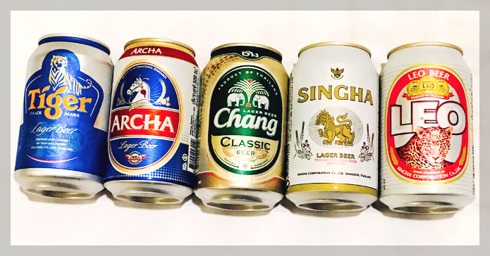  [술이야기] 태국 맥주, 태국 맥주 종류
