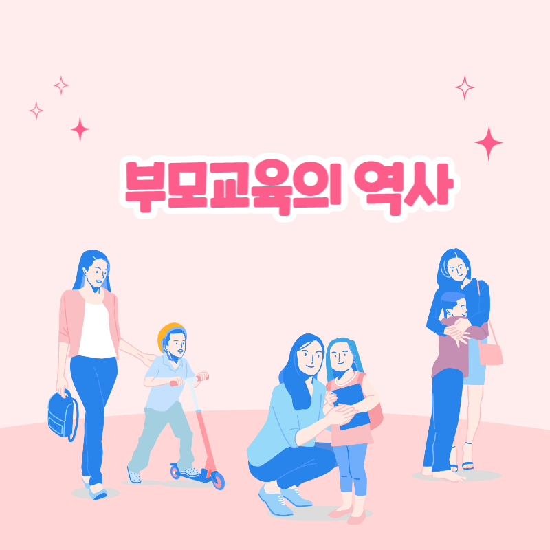 부모교육의 역사