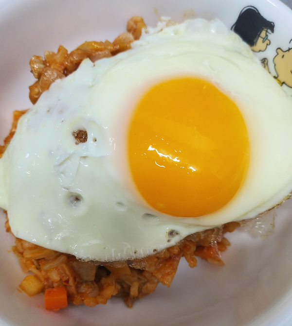 김치볶음밥-완성