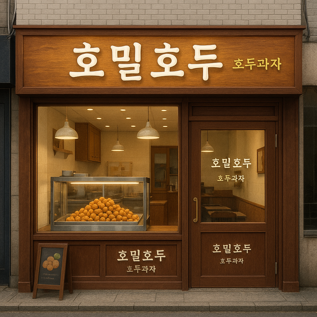 호두과자로 돈 벌 수 있을까? 호밀호두 프랜차이즈 창업 현실 파헤치기