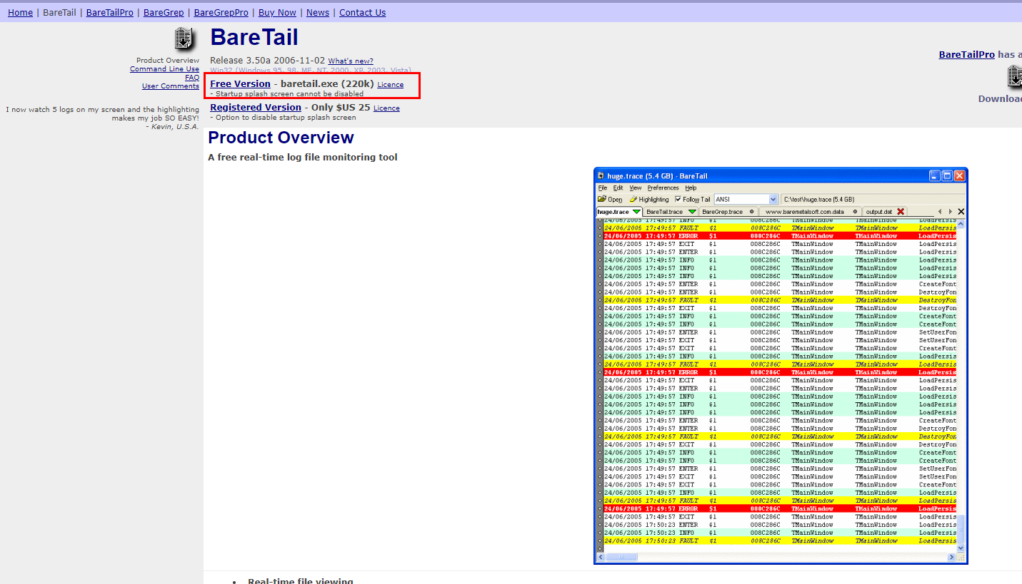 baretail pro license