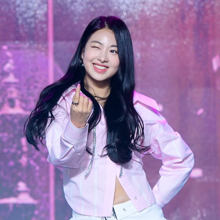 긴머리 피프티피프티 아란