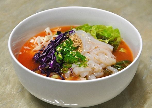 우럭물회