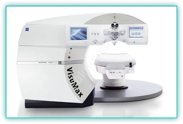 VisuMax femtosecond laser