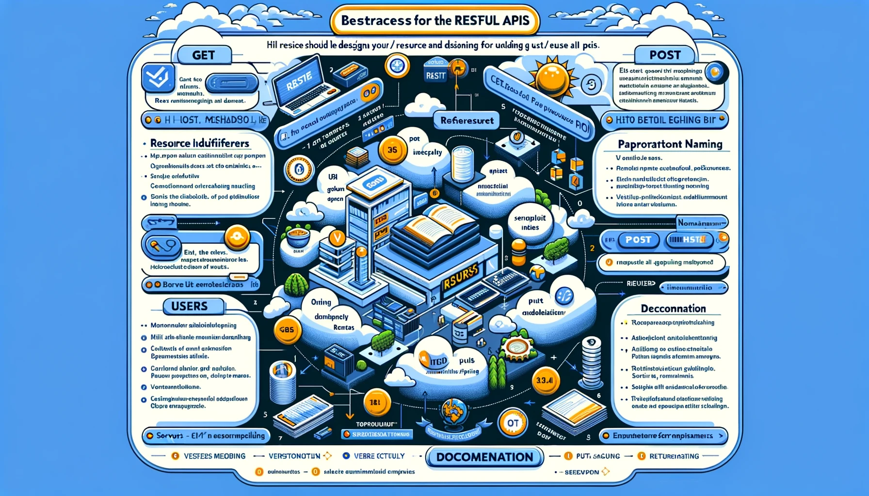 웹 개발에서의 API와 RESTful API 셈틀컴퍼니 - RESTful API의 활용 방법론