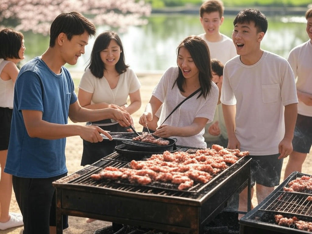 삼겹살 파티