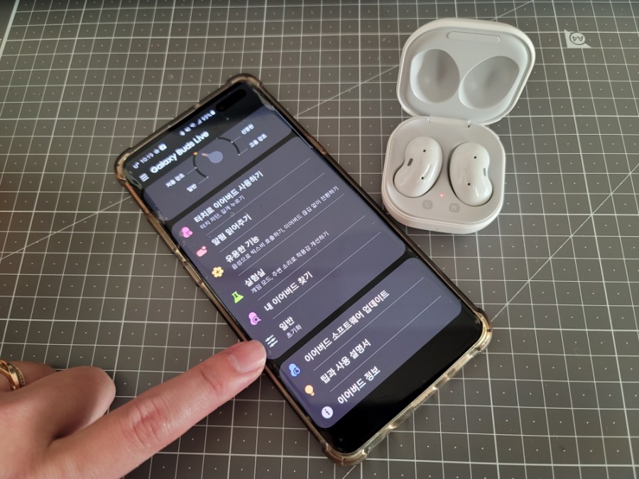 갤럭시 버즈 라이브 노트북 연결 갤럭시 버즈 라이브 3