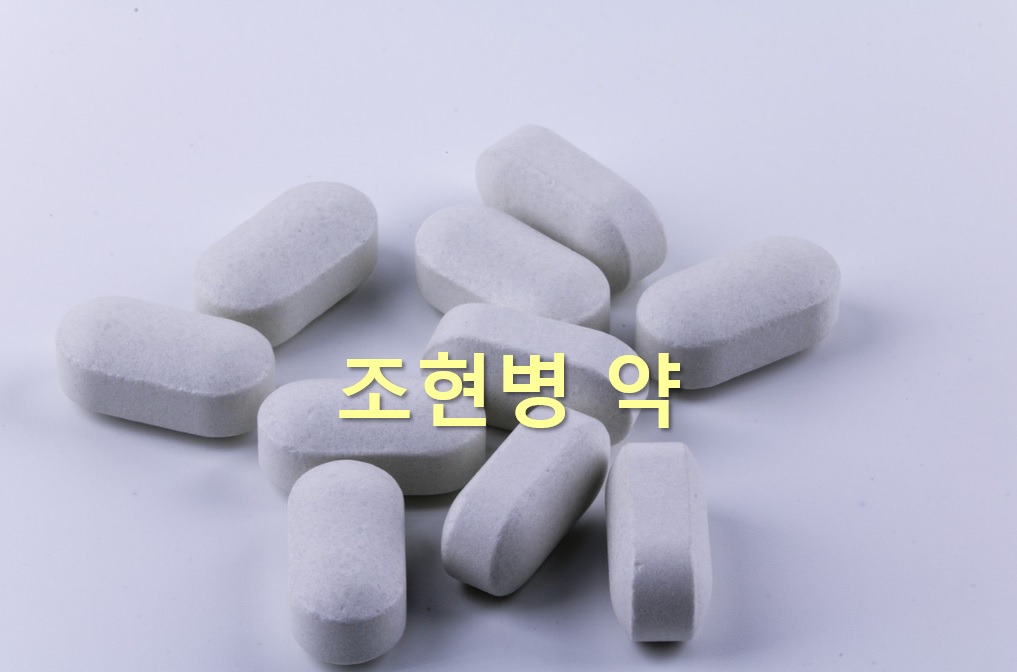  조현병 약과 조현병 치료 효과