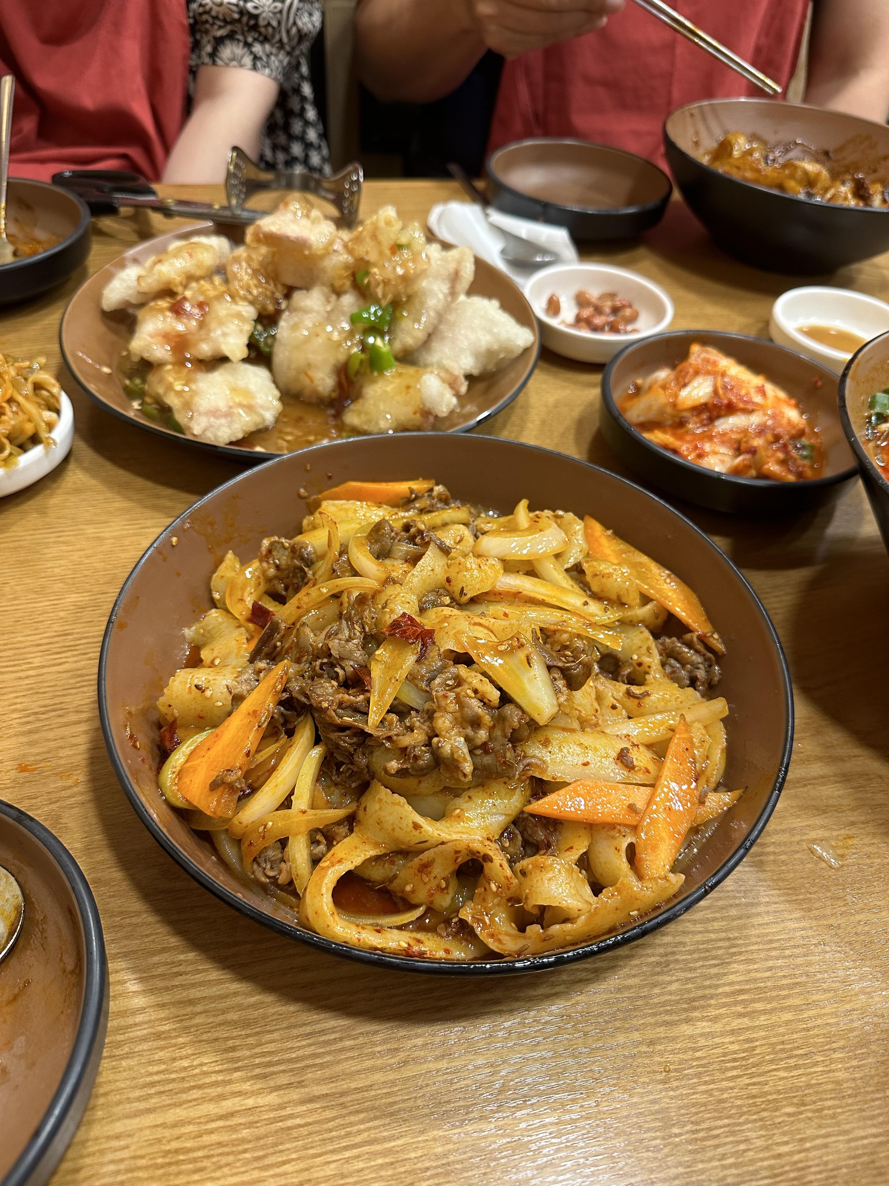  [명동역] 란주칼면 란주라미엔 (도삭면 맛집)