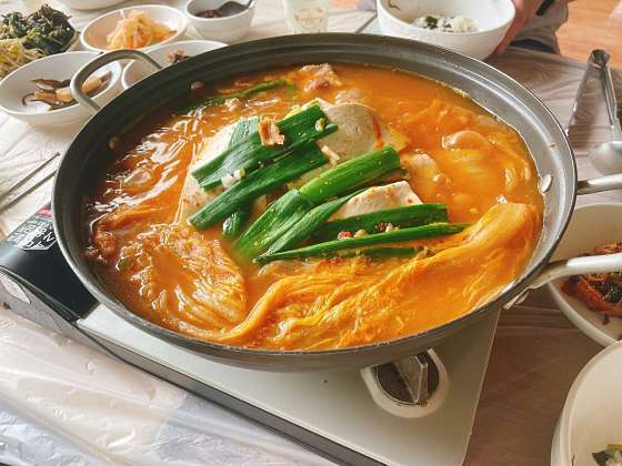 쌍둥이네가벼슬식당 봉평 맛집