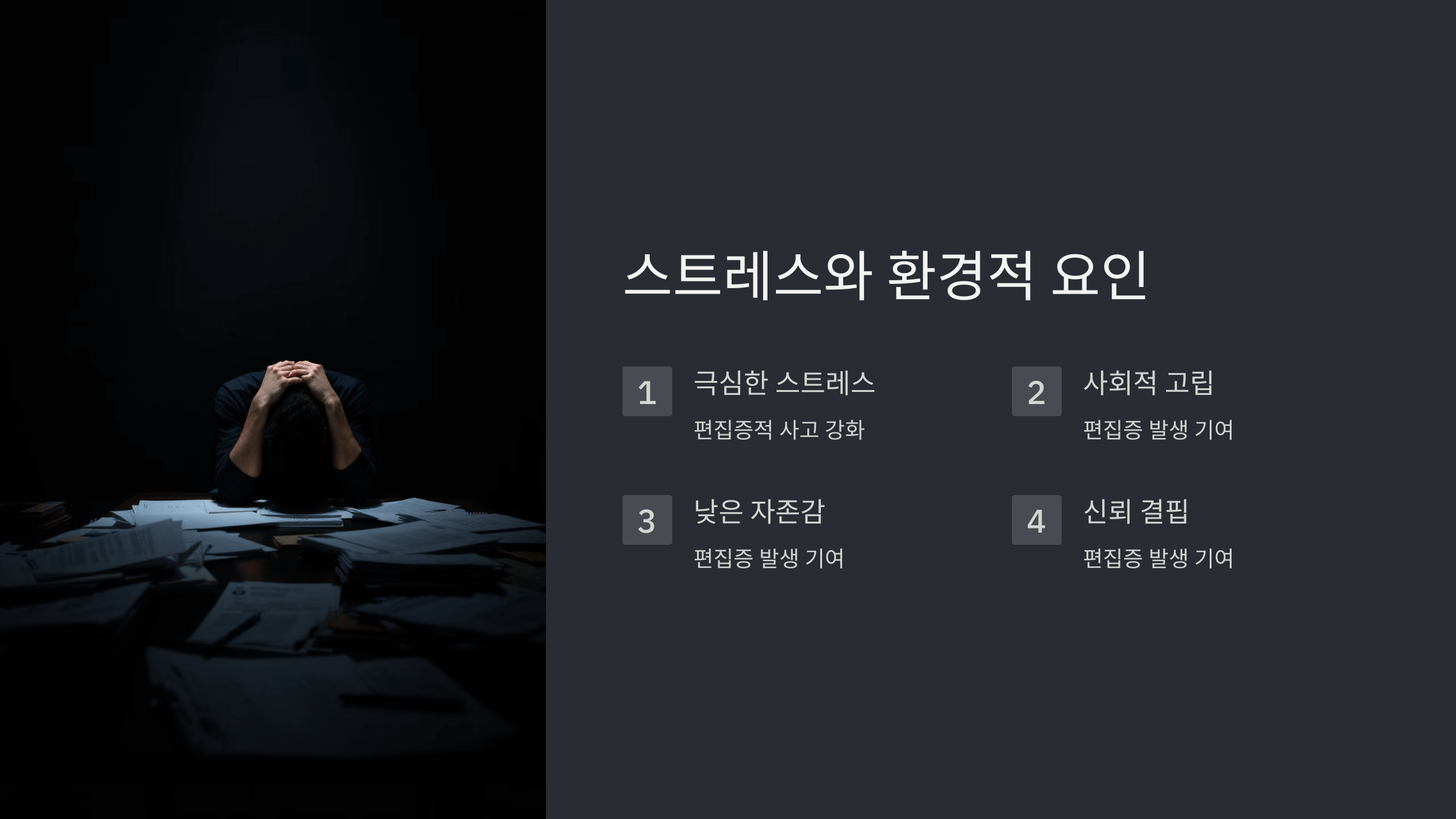 편집증과 관련된 사진입니다.