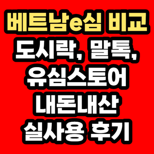 베트남-e심-도시락-말톡-유심스토어-비교-내돈내산-후기