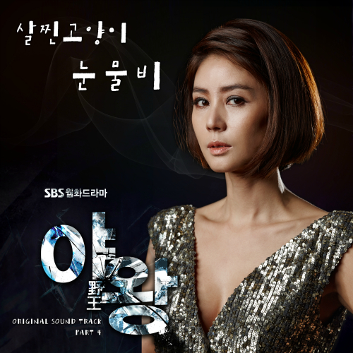  살찐고양이 (김소영) 눈물비 듣기/가사/앨범/유튜브/뮤비/반복재생/작곡작사