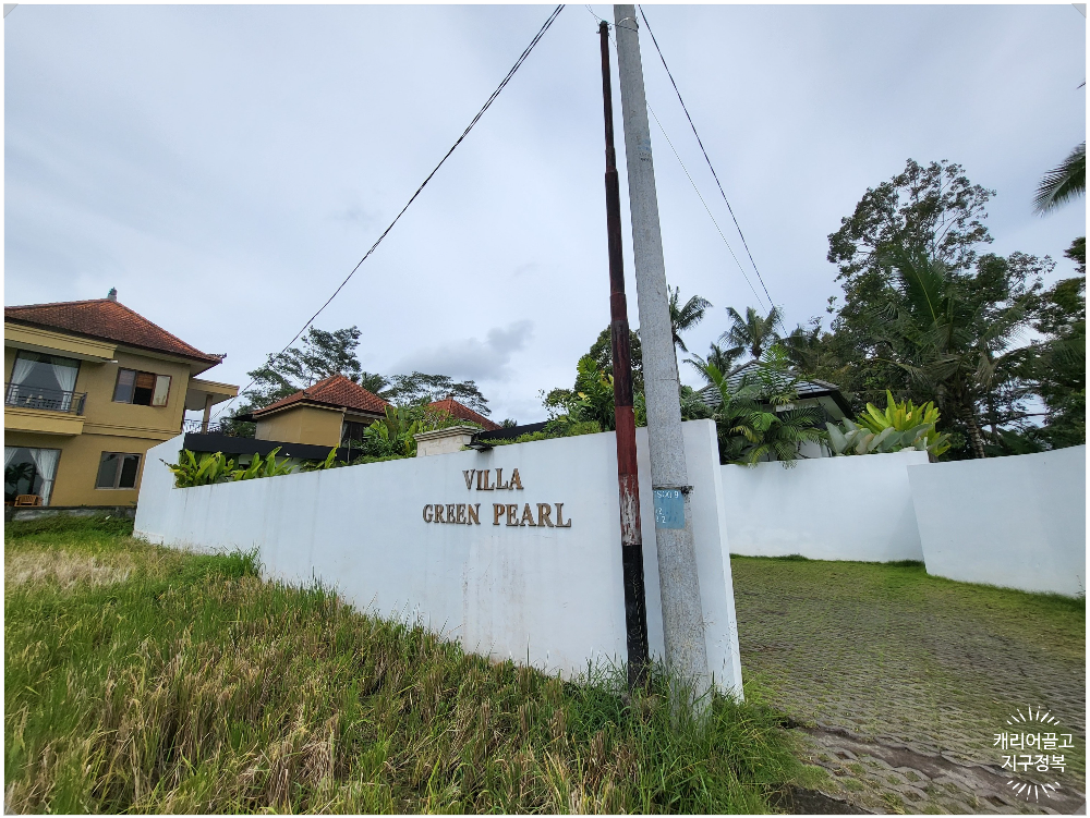 Ubud Villa Green Pearl