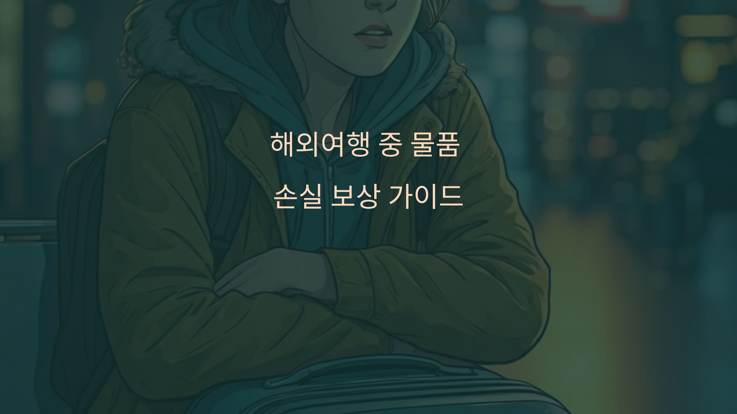 여행자보험 분실 보장과 귀중품 보상청구, 이것만 알면 됩니다!