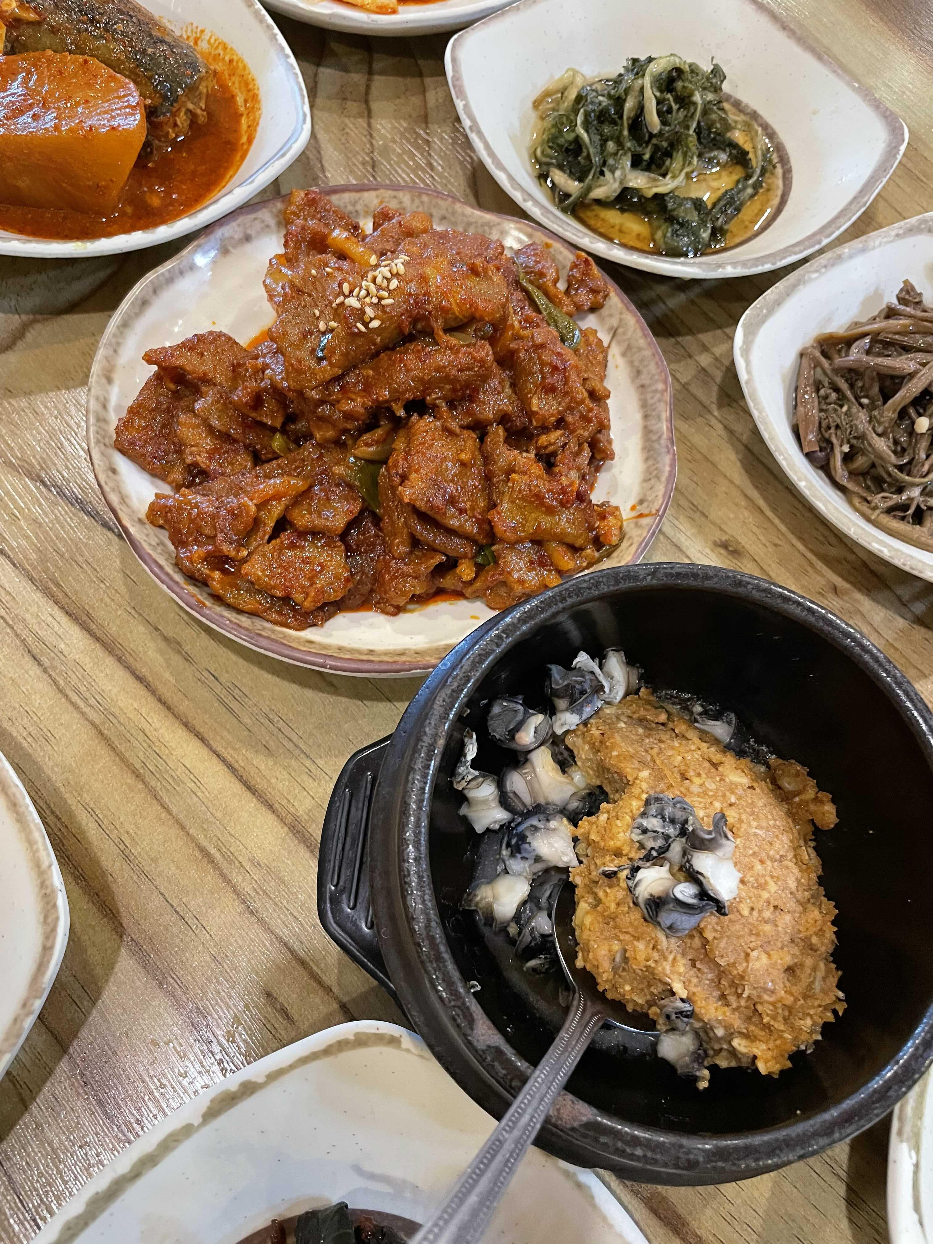  인천 중구 해송쌈밥 방문 후기!